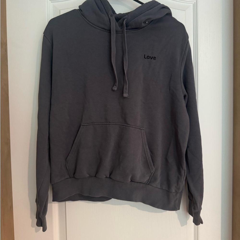 H&M Gray Cowl Neck Sweater